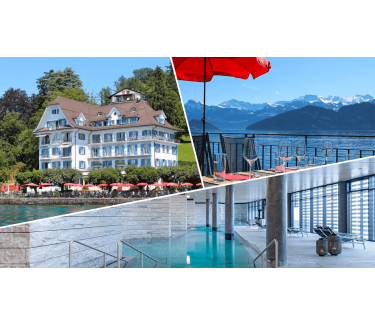 Séjour détente au Lac des 4 Cantons pour 2 personnes