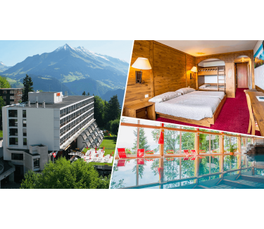Séjour détente à Leysin - déjeuner et souper inclus dès 2 personnes