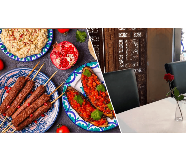 Mix de viandes au grill avec entrée et dessert dès 2 personnes