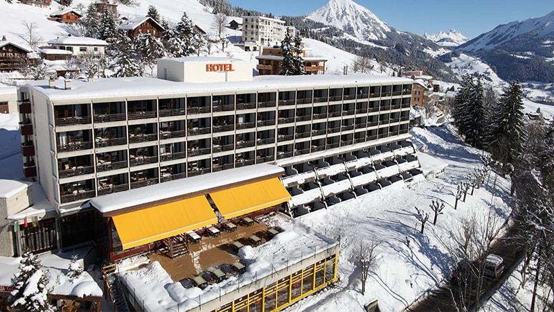 Séjour détente à Leysin pour 2, 3, 4 ou 5 personnes